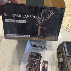 Cámara De Rastreo Wifi