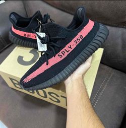 Adidas Yeezy Boost 350 V2 2023 Red Size 14 (Worn Only Once + OGAll)