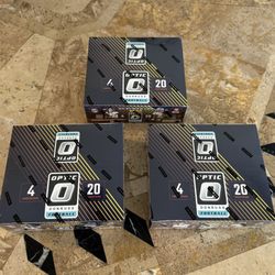 2024 DONRUSS OPTIC FOOTBALL RETAIL BOX FACTORY SEALED