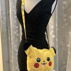 Pikachu Pokémon crossbody bag, belt bag, shoulder bag