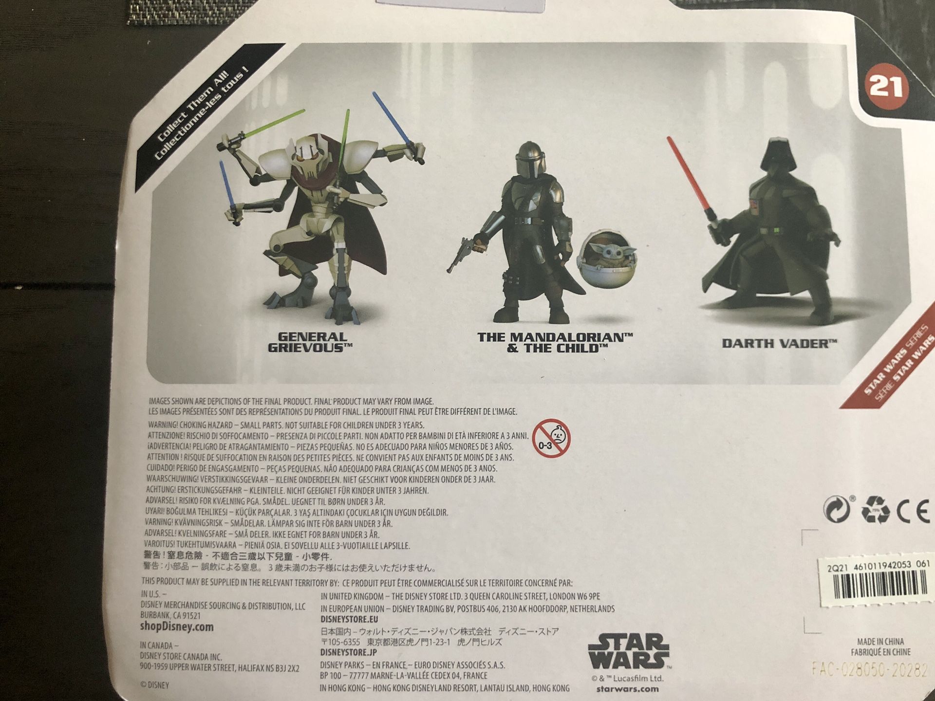 General Grievous Action Figure Star Wars Toybox for Sale in Colts