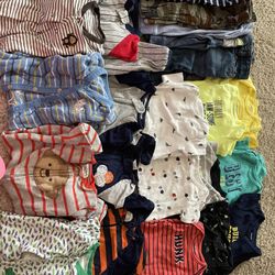 6 Months Boys Clothes 