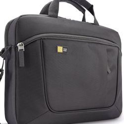 Brand New Case Logic Advantage 14.1" Laptop Attaché Bag in Black AUA314