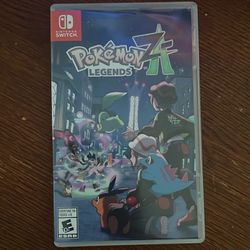 Pokemon Legends Z-A