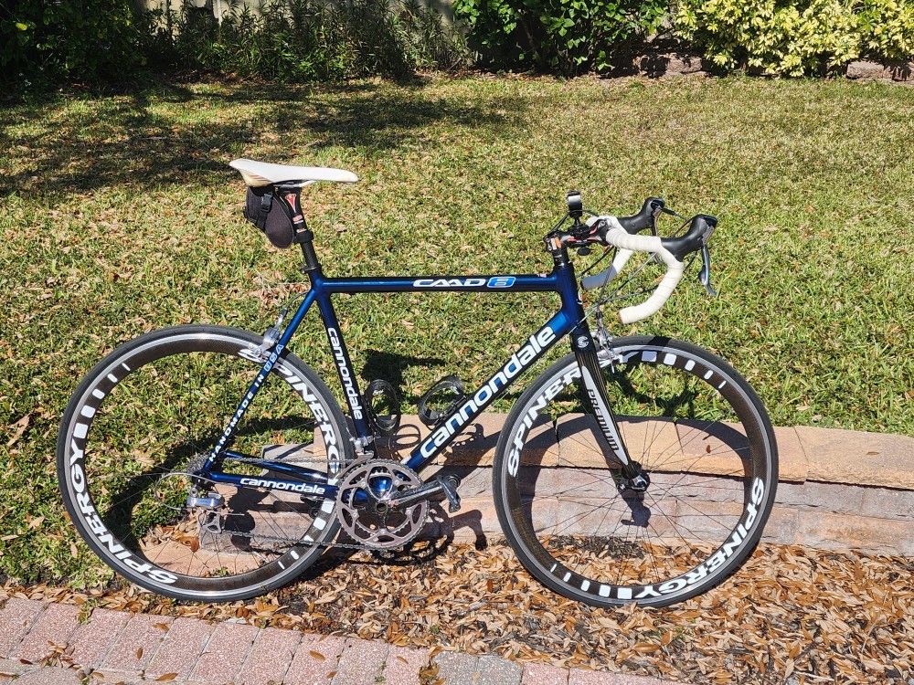Beautiful Cannondale Road Bike