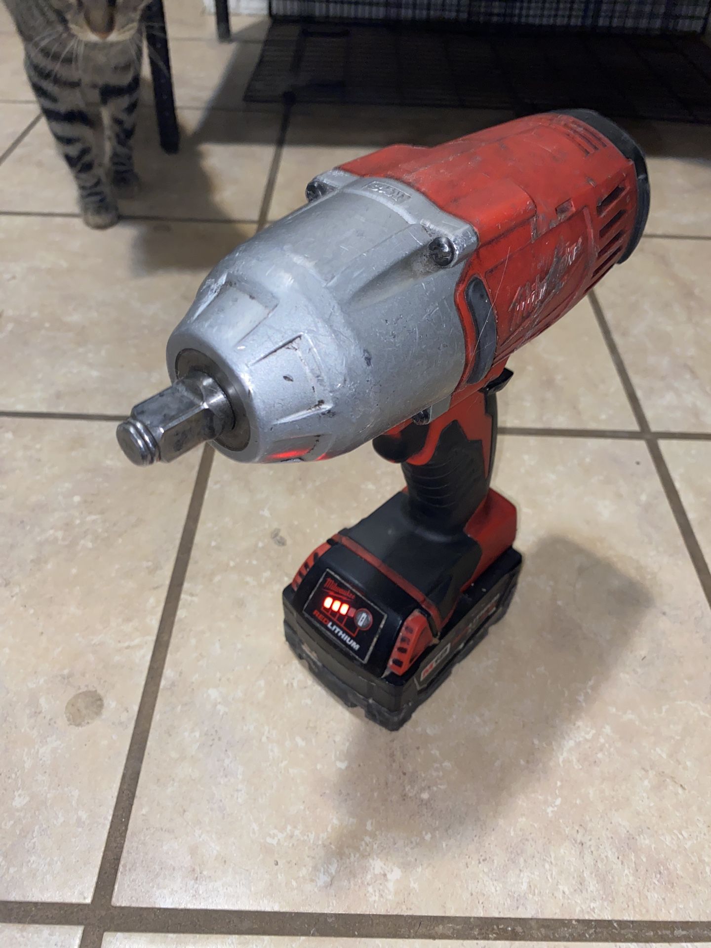 MILWAUKEE HEAVY DUTY IMPACT DRILL