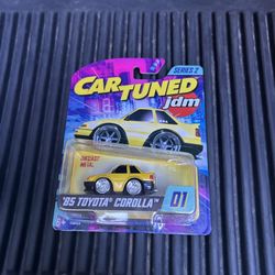 Car Tuned JDM 01 Series 2 85 Toyota Corolla JDM Chase