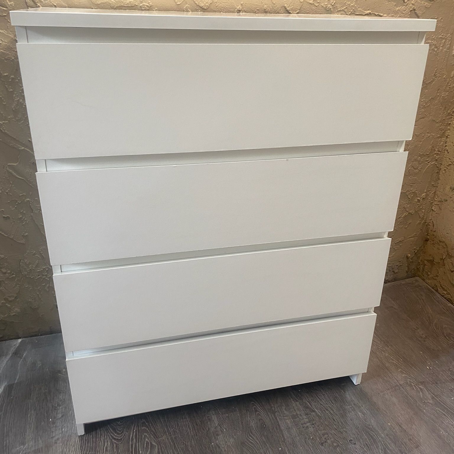 WHITE IKEA MALM DRESSER - Local Delivery for a Fee - See My Items 