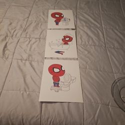 Spiderman Bathroom Decor Pictures
