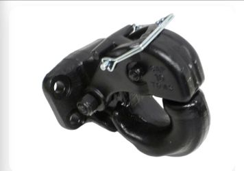 New Replacement Pintle Hook 20,000# Hook Cap. Trailers