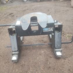 Fifth Wheel Hitch Pro Series 15k 