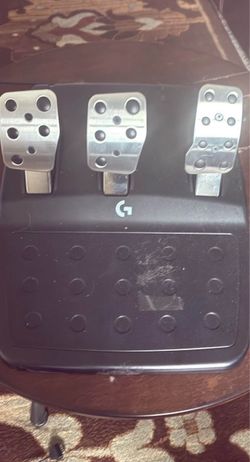 Logitech G923 G29 G920 Racing Pedals - Works Great!