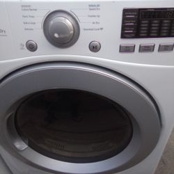 LG Dryer Gas