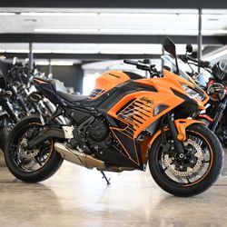 2025 KAWASAKI NINJA 650