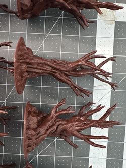 3D Printed Trees