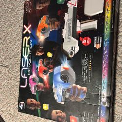 New Laser Guns, 