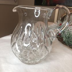 Crystal Pitcher