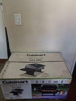 Cuisinart All foods Gas Grill