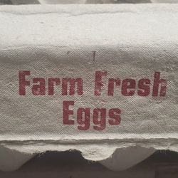 Farm Fresh Eggs