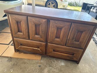 Lane Vintage Chest “Please Read”