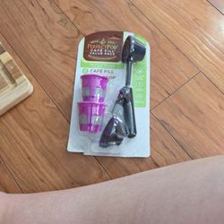 Coffee Scoop And Reusable K Cups