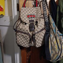 Gucci Back Pack