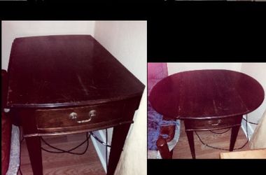 One Wood quarter table