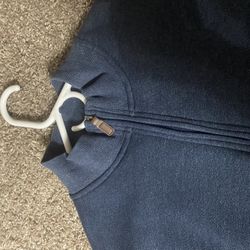 Men’s half zip Pullover Sweatshirt MEDIUM