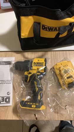 DEWALT drill
