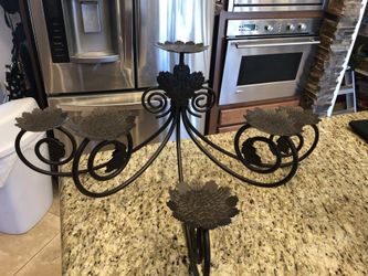 Beautiful center piece candle holder new