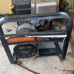 Craftsman Generator
