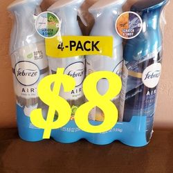 Febreze 4 Pack