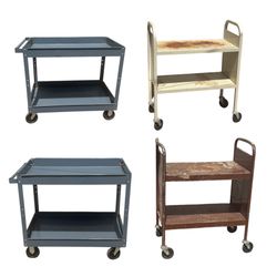 Steel Carts - Utility Cart, Library Cart, Handtruck, Dolly, Trolley