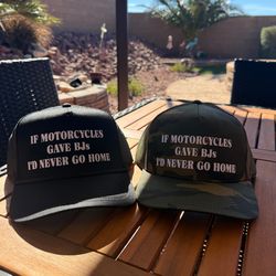 Motorcycle hat