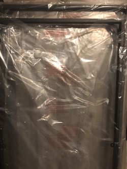 Brand new grey wash coffee table from wayfair