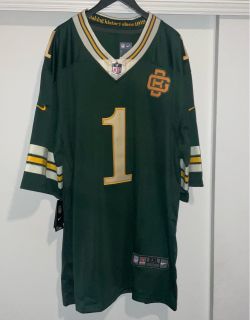 Green Bay Packers Rivalry Jersey Micah Parsons #1 Jersey Vapor Stitched “Making History since 1919” Adult men’s size XXL New with tags