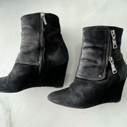 Dior Wedge Boots 