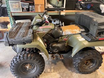 Polaris sportsman 600 twin 4x4 quad atv AWD