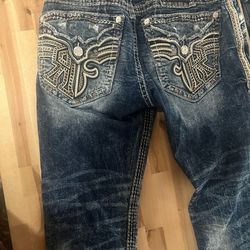 Rock revival jeans women’s and men’s