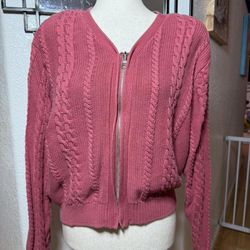 Cotton Sweater 