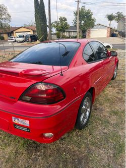 2001 Pontiac Gt