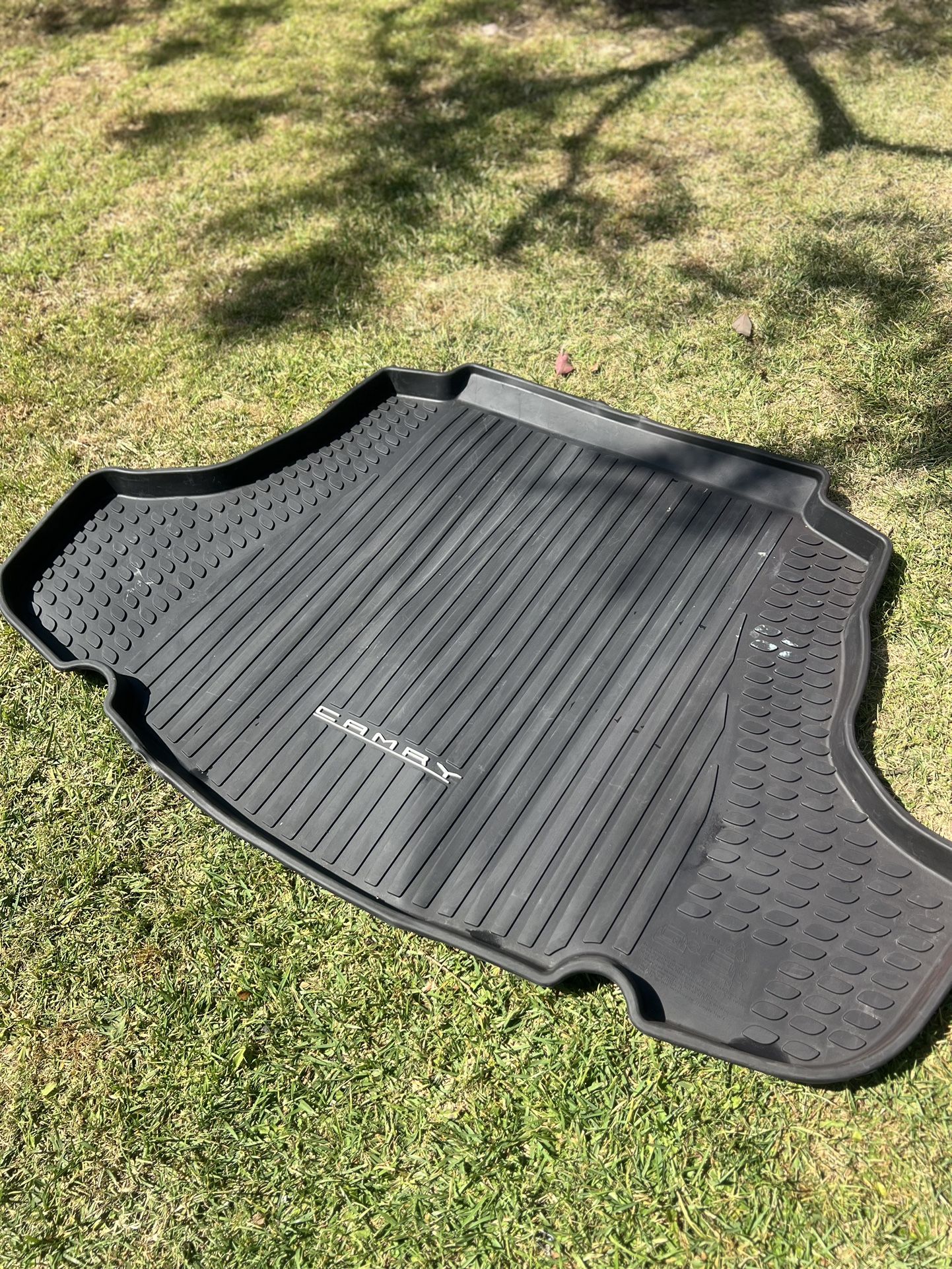Genuine Toyota Camry All Weather Cargo/Trunk Tray