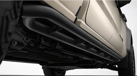 2025 Tacoma Trailhunter Rock Sliders