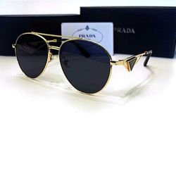 New PR Geometric Pilot Gold Metal