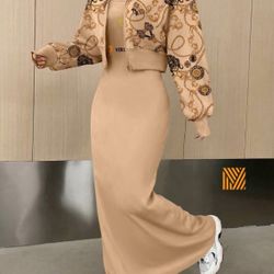 Versace- Dress And Jacket Set - SALE!!!