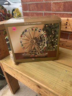 Christmas Decoration Musical Ferris Wheel