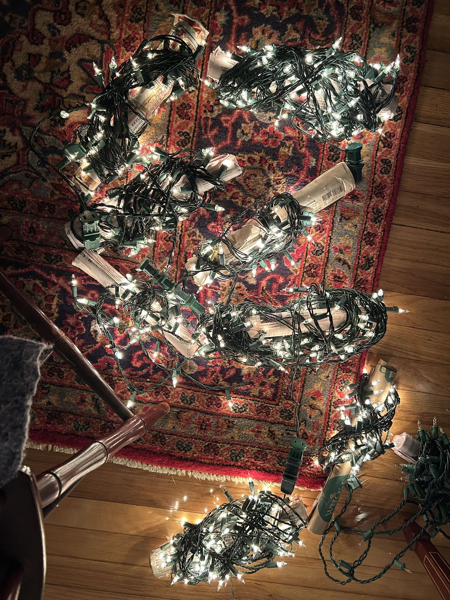 Bunch Of Christmas Lights 