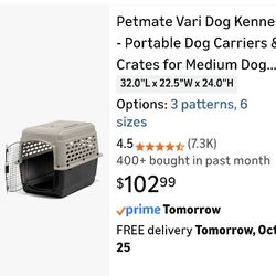 large dog crate
