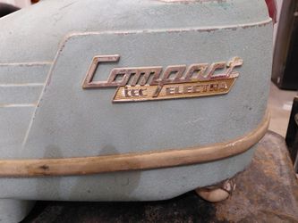 Home-Vintage Electra Canister Vacuum Cleaner
