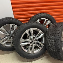 18” Rims /BFG Trail Terrain Tires For Sale 